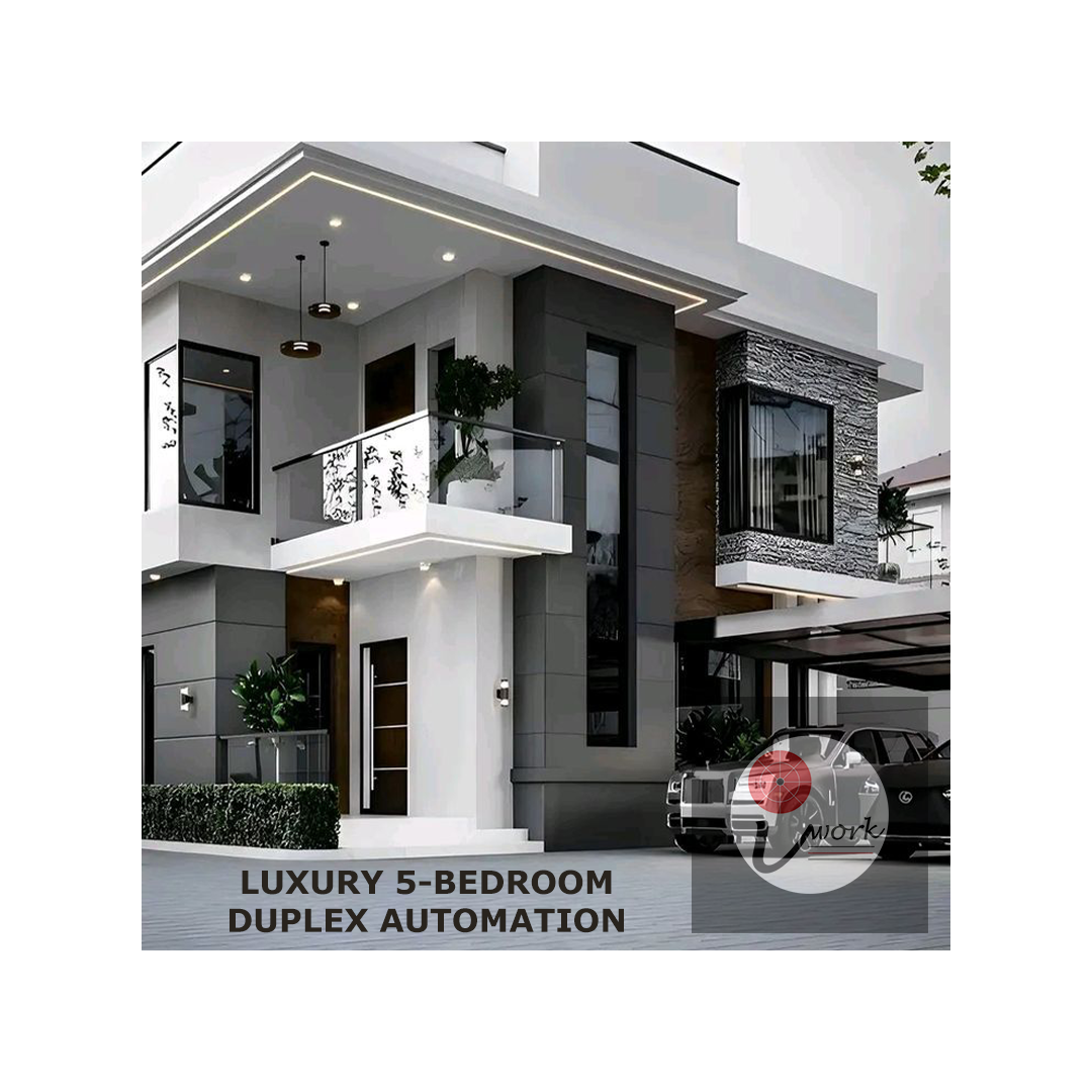 LUXURY 5-BEDROOM DUPLEX AUTOMATION