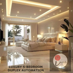 LUXURY 5-BEDROOM DUPLEX AUTOMATION