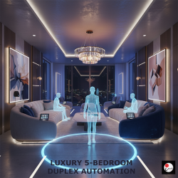 LUXURY 5-BEDROOM DUPLEX AUTOMATION