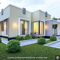 LUXURY 3-BEDROOM BUNGALOW AUTOMATION