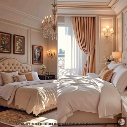 LUXURY 3-BEDROOM BUNGALOW AUTOMATION