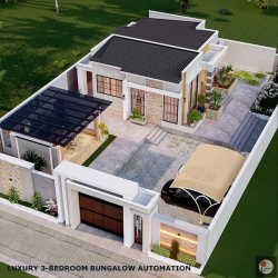 LUXURY 3-BEDROOM BUNGALOW AUTOMATION
