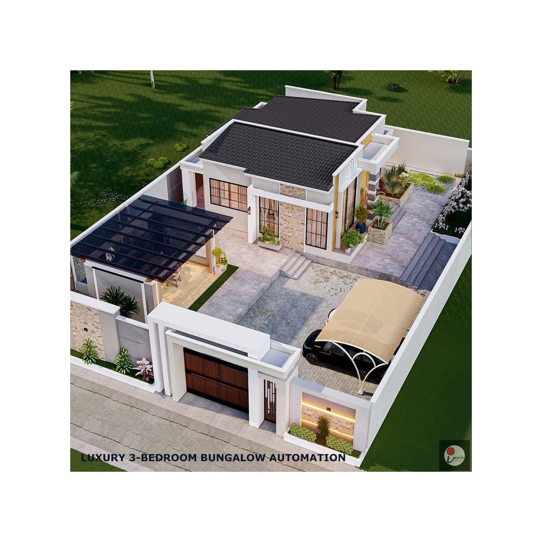 LUXURY 3-BEDROOM BUNGALOW AUTOMATION