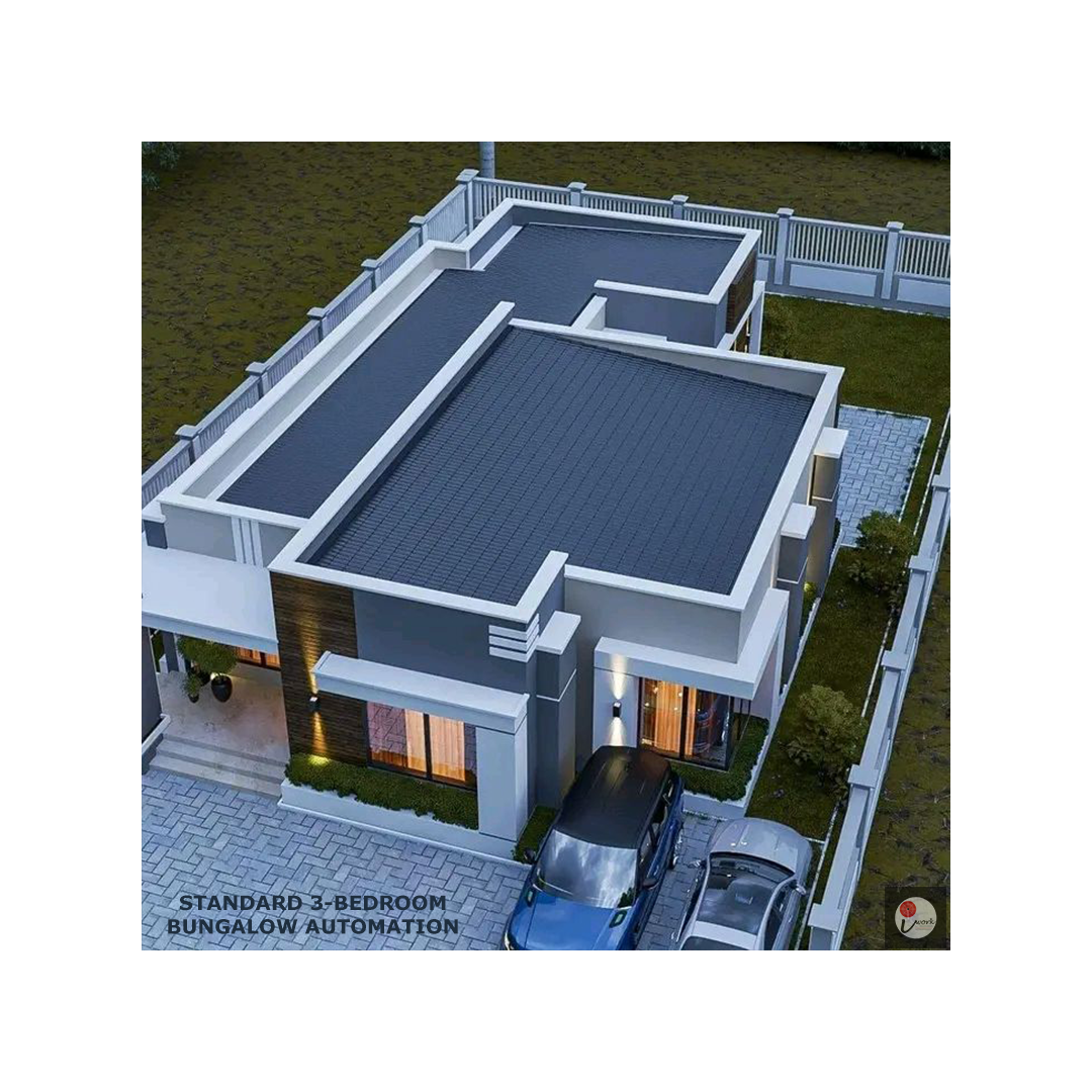 STANDARD 3-BEDROOM BUNGALOW AUTOMATION