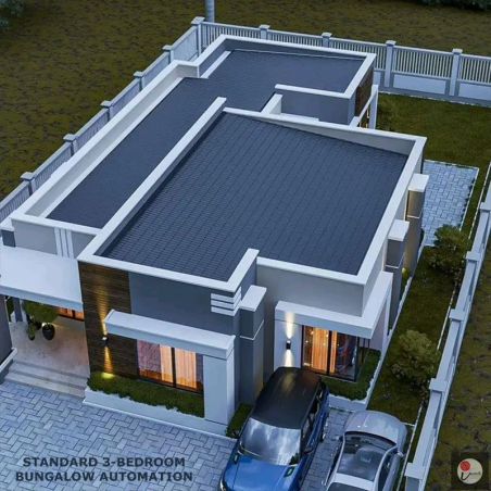 STANDARD 3-BEDROOM BUNGALOW AUTOMATION