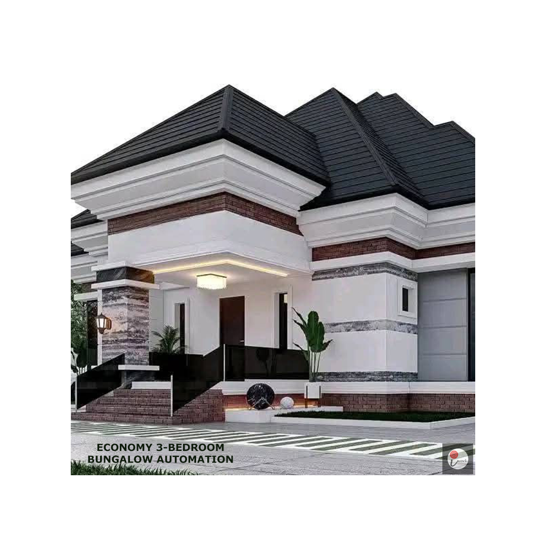 ECONOMY 3-BEDROOM BUNGALOW AUTOMATION