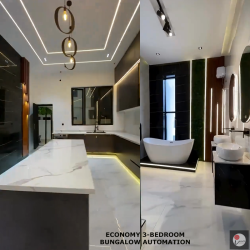 ECONOMY 3-BEDROOM BUNGALOW AUTOMATION