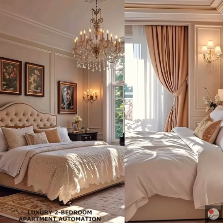 LUXURY 2-BEDROOM APARTMENT AUTOMATION