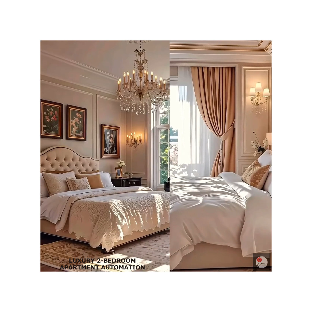 STANDARD 2-BEDROOM APARTMENT AUTOMATION